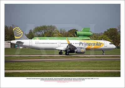 OY-PAA - Primera Air Skandinavia Airbus A321-251Neo SL  (Msn 8145) - 01