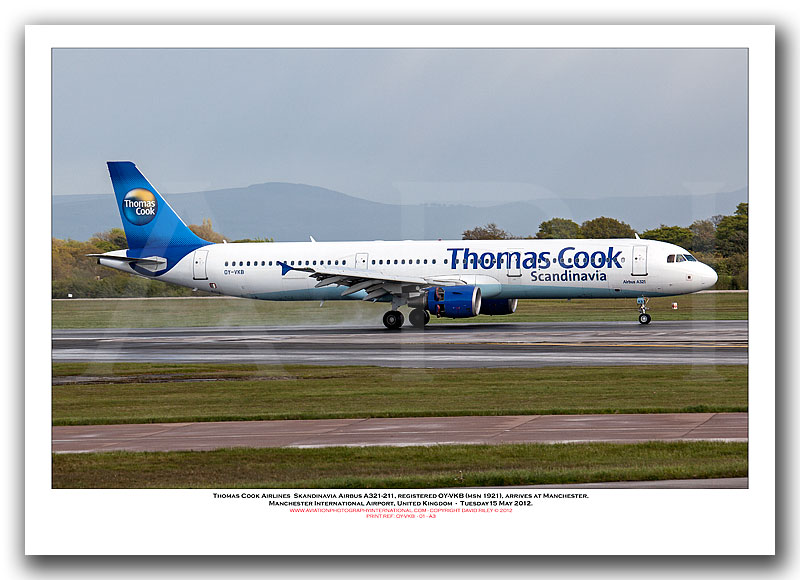 OY-VKB - Thomas Cook Airlines Skandinavia Airbus A321-211 (Msn 1921) - 01