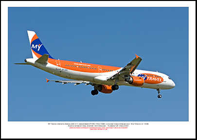 OY-VKC - My Travel Airways Airbus A321-211  (Msn 1932) - 01