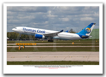 OY-VKF - Thomas Cook Airlines Airbus A330-243 (Msn 309) - 01