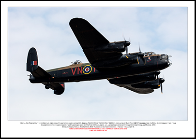 PA474 - Royal Air Force Battle of Britain Memorial Flight Avro Lancaster B.1 (Msn VACH0052/D2973) - 06