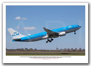 PH-AOA - KLM - Royal Dutch Airlines Airbus A330-203 (Msn 682) - 01