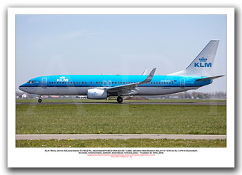 PH-BCD -  KLM - Royal Dutch Airlines Boeing 737-8K2 WL (Msn 42149 / 4458) - 01