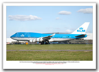 PH-BFC -  KLM - Royal Dutch Airlines Boeing 747-406M (Msn 24000 Ln 732) - 01