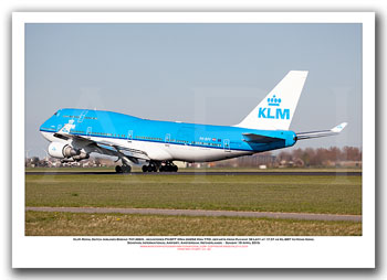 PH-BFF -  KLM - Royal Dutch Airlines Boeing 747-406M (Msn 24202 Ln 770) - 01