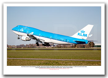 PH-BFL -  KLM - Royal Dutch Airlines Boeing 747-406 (Msn 25356 Ln 888) - 01