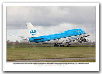 PH-BFM -  KLM - Royal Dutch Airlines Boeing 747-406M (Msn 26373 Ln 896) - 01