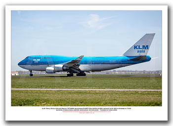 PH-BFP -  KLM - Royal Dutch Airlines Boeing 747-406M (Msn 26374 Ln 992) - 02