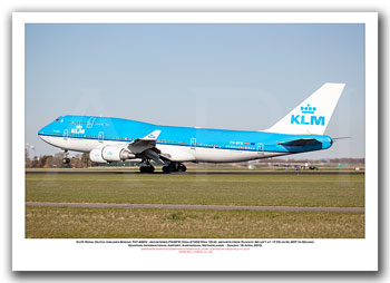 PH-BFR -  KLM - Royal Dutch Airlines Boeing 747-406M (Msn 27202 Ln 1014) - 01