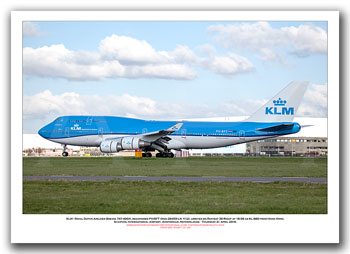 PH-BFT -  KLM - Royal Dutch Airlines Boeing 747-406M (Msn 28459 Ln 1112) - 01