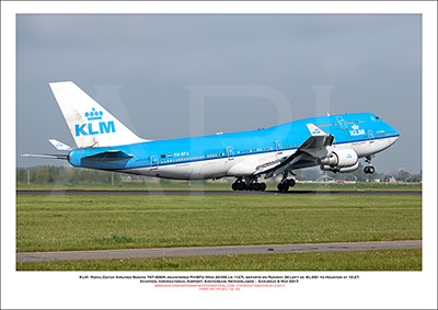 PH-BFU -  KLM - Royal Dutch Airlines Boeing 747-406M (Msn 28196 Ln 1127) - 02
