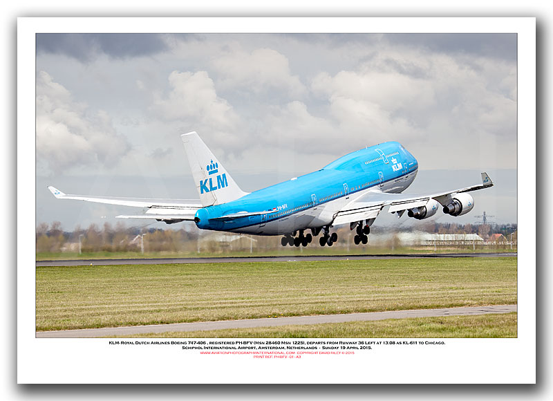 PH-BFV -  KLM - Royal Dutch Airlines Boeing 747-406M (Msn 28460 Ln 1225) - 01