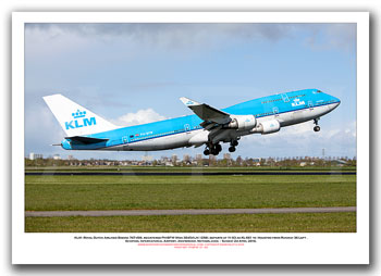 PH-BFW -  KLM - Royal Dutch Airlines Boeing 747-406M (Msn 30454 Ln 1258) - 01
