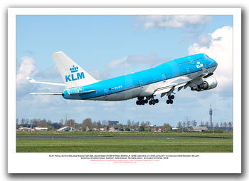 PH-BFW -  KLM - Royal Dutch Airlines Boeing 747-406M (Msn 30454 Ln 1258) - 02