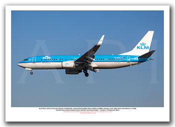 PH-BGA -  KLM - Royal Dutch Airlines Boeing 737-8K2 WL (Msn 37593 Ln 2569) - 01