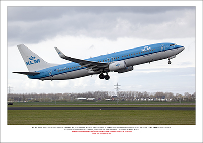 PH-BGA -  KLM - Royal Dutch Airlines Boeing 737-8K2 WL (Msn 37593 Ln 2569) - 02