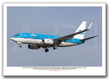 PH-BGE -  KLM - Royal Dutch Airlines Boeing 737-7K2 WL (Msn 30371 Ln 2705) - 01