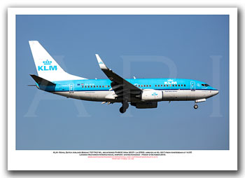 PH-BGE -  KLM - Royal Dutch Airlines Boeing 737-7K2 WL (Msn 30371 Ln 2705) - 03