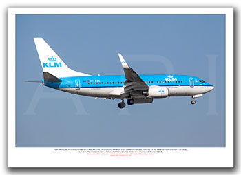PH-BGG -  KLM - Royal Dutch Airlines Boeing 737-7K2 WL (Msn 30367 Ln 2835) - 02