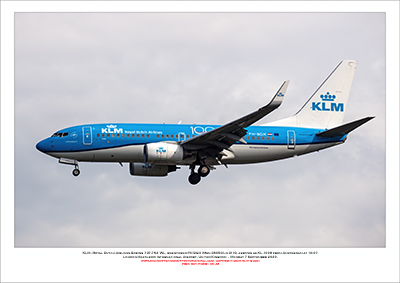 PH-BGH -  KLM - Royal Dutch Airlines Boeing 737-7K2 WL (Msn 38053 Ln 3119) - 03