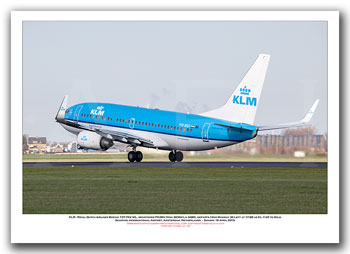 PH-BGI -  KLM - Royal Dutch Airlines Boeing 737-7K2 WL (Msn 30364 Ln 3172) - 01