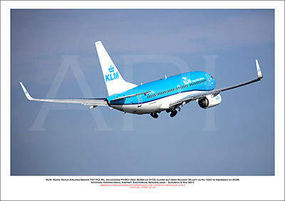 PH-BGI -  KLM - Royal Dutch Airlines Boeing 737-7K2 WL (Msn 30364 Ln 3172) - 02