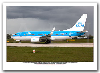 PH-BGK -  KLM - Royal Dutch Airlines Boeing 737-7K2 WL (Msn 38054 Ln 3292) - 01