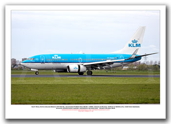 PH-BGO -  KLM - Royal Dutch Airlines Boeing 737-7K2 WL (Msn 38126 Ln 3590) - 01
