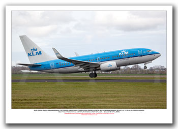 PH-BGQ -  KLM - Royal Dutch Airlines Boeing 737-7K2 WL (Msn 39256 Ln 3675) - 01