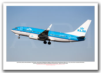 PH-BGQ -  KLM - Royal Dutch Airlines Boeing 737-7K2 WL (Msn 39256 Ln 3675) - 02