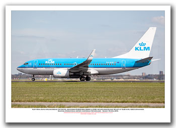 PH-BGR -  KLM - Royal Dutch Airlines Boeing 737-7K2 WL (Msn 39446 Ln 3728) - 03