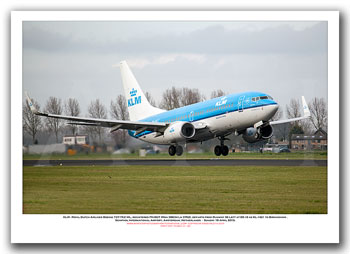 PH-BGT -  KLM - Royal Dutch Airlines Boeing 737-7K2 WL (Msn 38634 Ln 3762) - 01