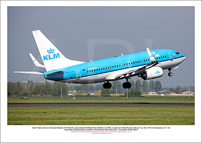 PH-BGU -  KLM - Royal Dutch Airlines Boeing 737-7K2 WL (Msn 39257 Ln 3779) - 02