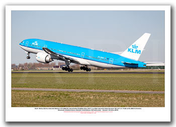 PH-BQA -  KLM - Royal Dutch Airlines Boeing 777-206 ER (Msn 33711 Ln 454) - 01