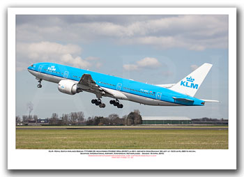 PH-BQC -  KLM - Royal Dutch Airlines Boeing 777-206 ER (Msn 29397 Ln 461) - 01