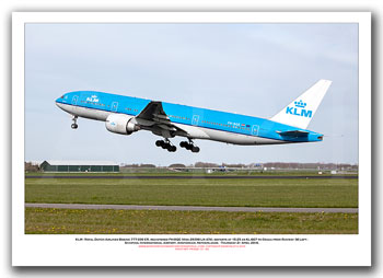 PH-BQE -  KLM - Royal Dutch Airlines Boeing 777-206 ER (Msn 28691 Ln 468) - 01