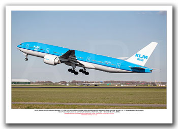 PH-BQK -  KLM - Royal Dutch Airlines Boeing 777-206 ER (Msn 29399 Ln 499) - 01