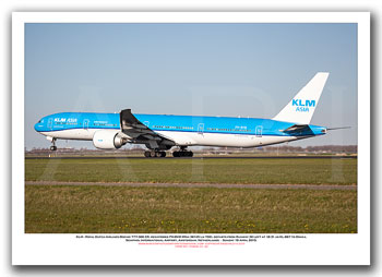PH-BVB -  KLM - Royal Dutch Airlines Boeing 777-306 ER (Msn 36145 Ln 706) - 01