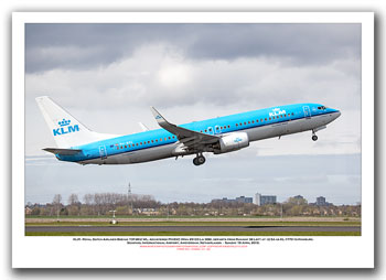 PH-BXC -  KLM - Royal Dutch Airlines Boeing 737-8K2 WL (Msn 29133 Ln 305) - 01