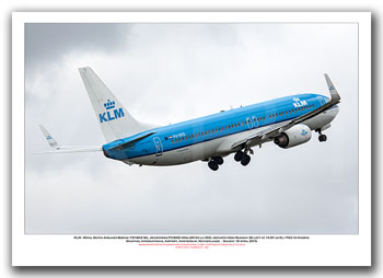 PH-BXD -  KLM - Royal Dutch Airlines Boeing 737-8K2 WL (Msn 29134 Ln 355) - 01