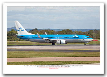 PH-BXF -  KLM - Royal Dutch Airlines Boeing 737-8K2 WL (Msn 29596 Ln 583) - 01