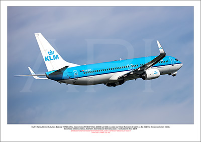 PH-BXF -  KLM - Royal Dutch Airlines Boeing 737-8K2 WL (Msn 29596 Ln 583) - 02