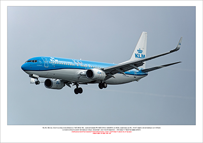 PH-BXI -  KLM - Royal Dutch Airlines Boeing 737-8K2 WL (Msn 30358 Ln 633) - 03