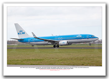 PH-BXK -  KLM - Royal Dutch Airlines Boeing 737-8K2 WL (Msn  29598 Ln 639) - 01