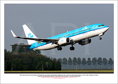 PH-BXM -  KLM - Royal Dutch Airlines Boeing 737-8K2 WL (Msn 30355 Ln 714) - 02