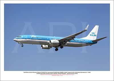 PH-BXP -  KLM - Royal Dutch Airlines Boeing 737-9K2 WL (Msn 29600 Ln 924) - 01
