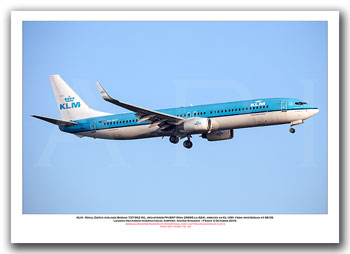 PH-BXP -  KLM - Royal Dutch Airlines Boeing 737-9K2 WL (Msn 29600 Ln 924) - 02