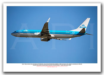 PH-BXS -  KLM - Royal Dutch Airlines Boeing 737-9K2 WL (Msn 29602 Ln 981) - 01