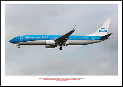 PH-BXT -  KLM - Royal Dutch Airlines Boeing 737-9K2 WL (Msn 32944 Ln 1498) - 03