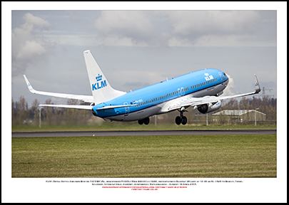 PH-BXU -  KLM - Royal Dutch Airlines Boeing 737-8BK WL (Msn33028 Ln 1936) - 02